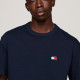 Tommy Hilfiger Ανδρική κοντομάνικη μπλούζα Badge Crew Neck T-Shirt